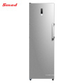 Congelador vertical vertical libre de escarcha criogénico casero del acero inoxidable con la exhibición en la puerta
